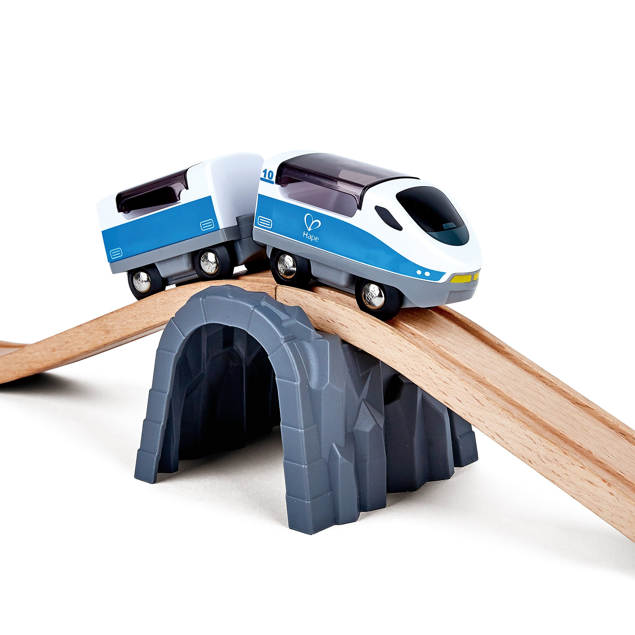 Hape Passenger Train 8 Pack Set