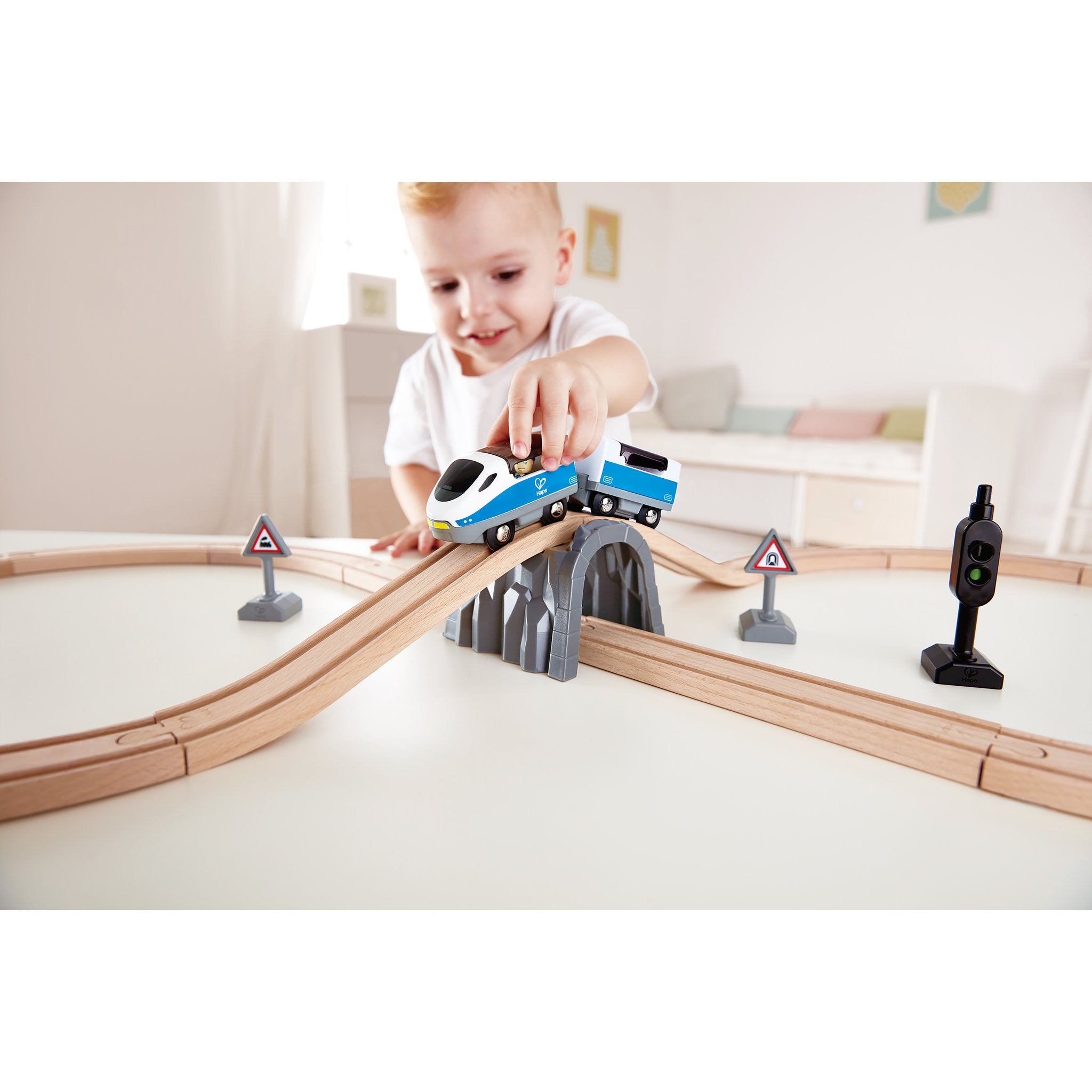 Hape Passenger Train 8 Pack Set