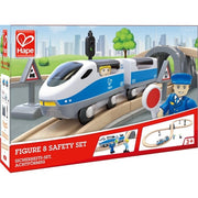 Hape Passenger Train 8 Pack Set