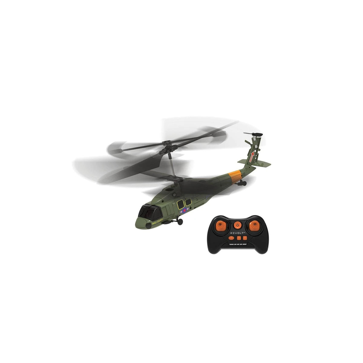Revolt Radio Control 2.4GHZ Blackhawk Helicopter