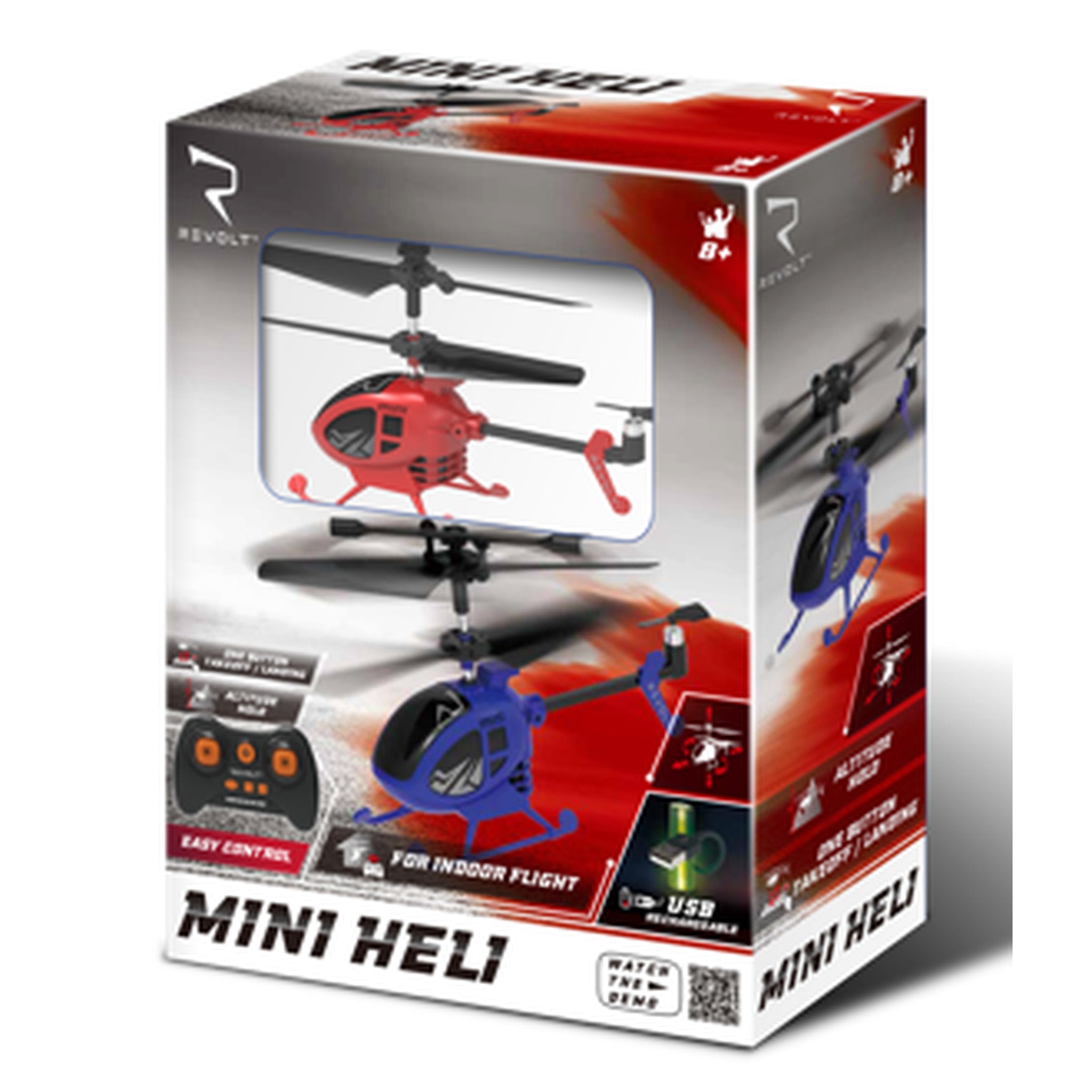 Revolt Radio Control Mini Helicopter
