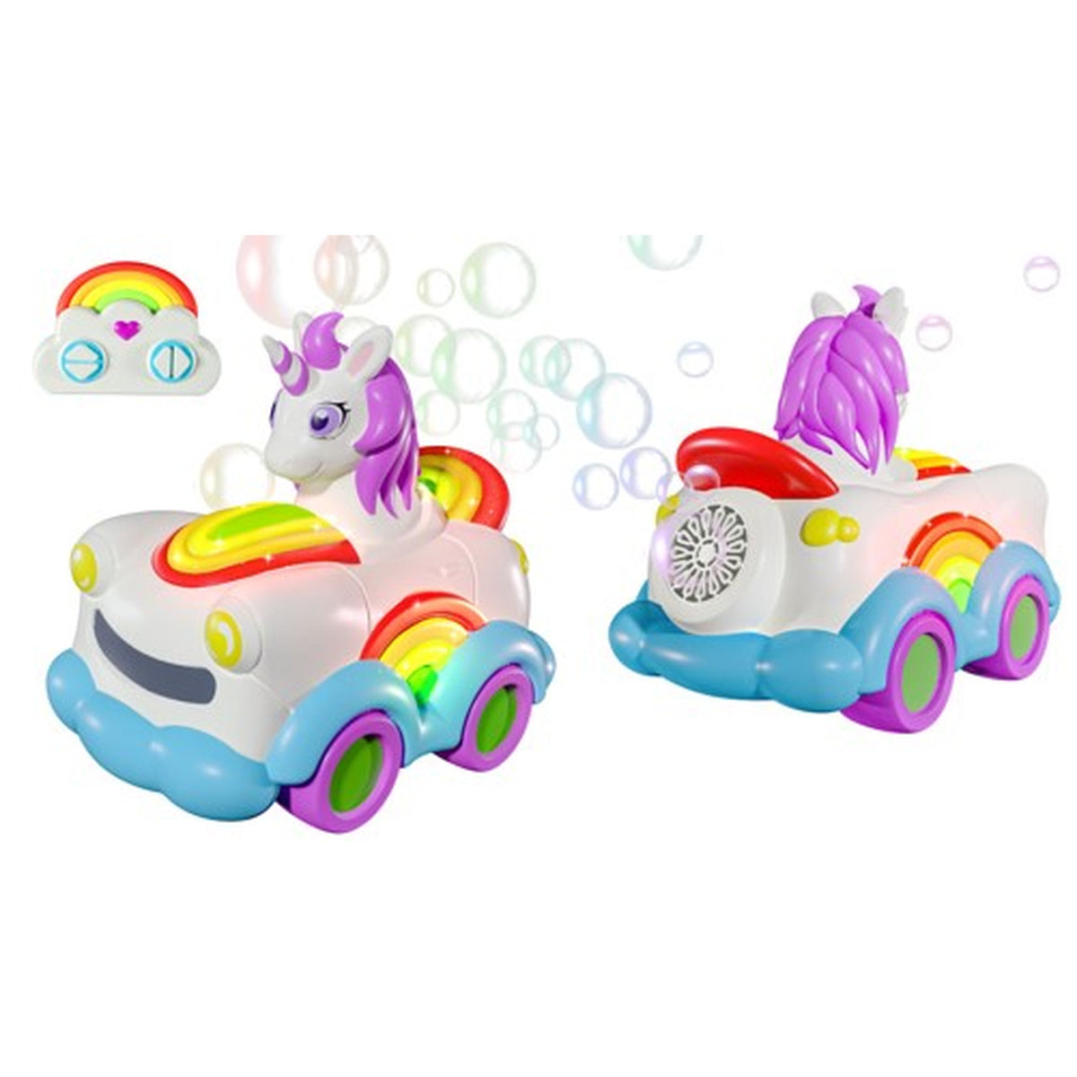 Revolt Radio Control - Unicorn Bubble Car
