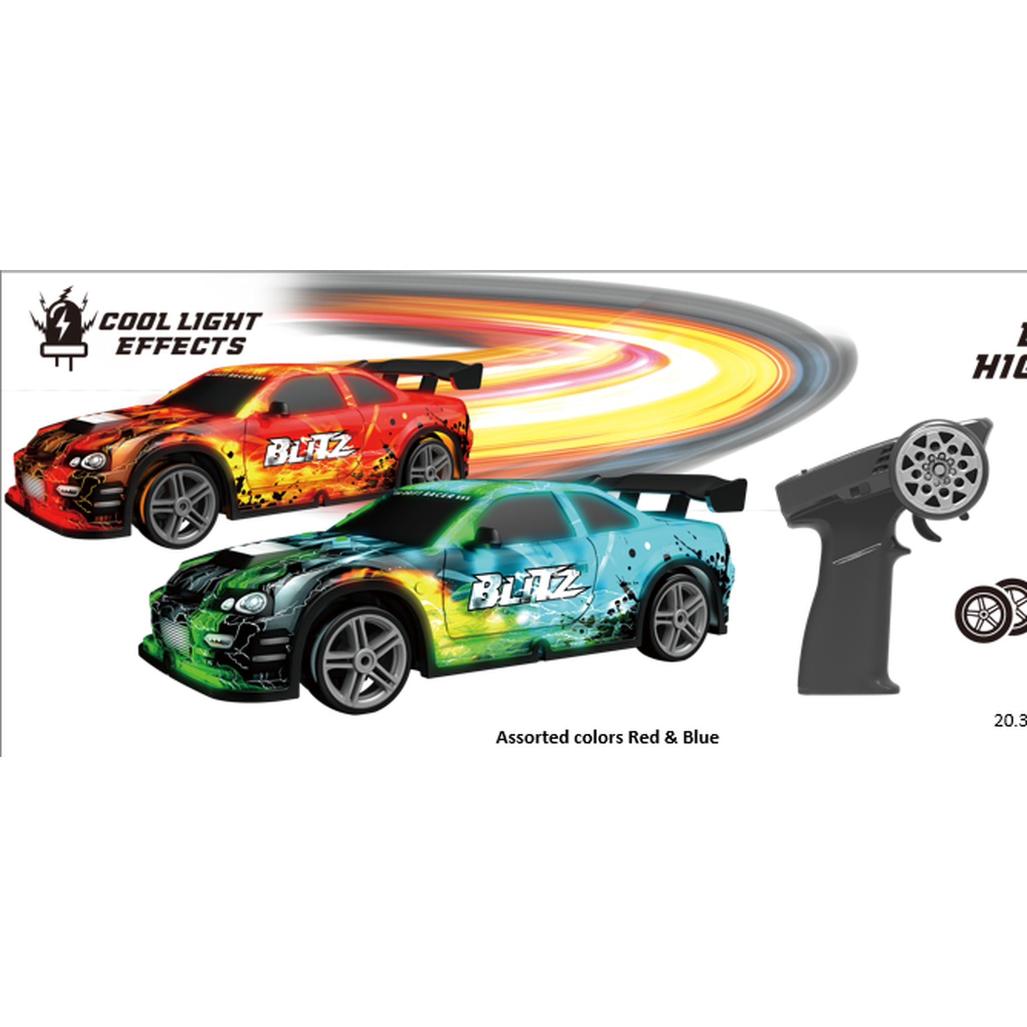 Revolt Blitz Drifter 1:24 Remote Control Drift Car