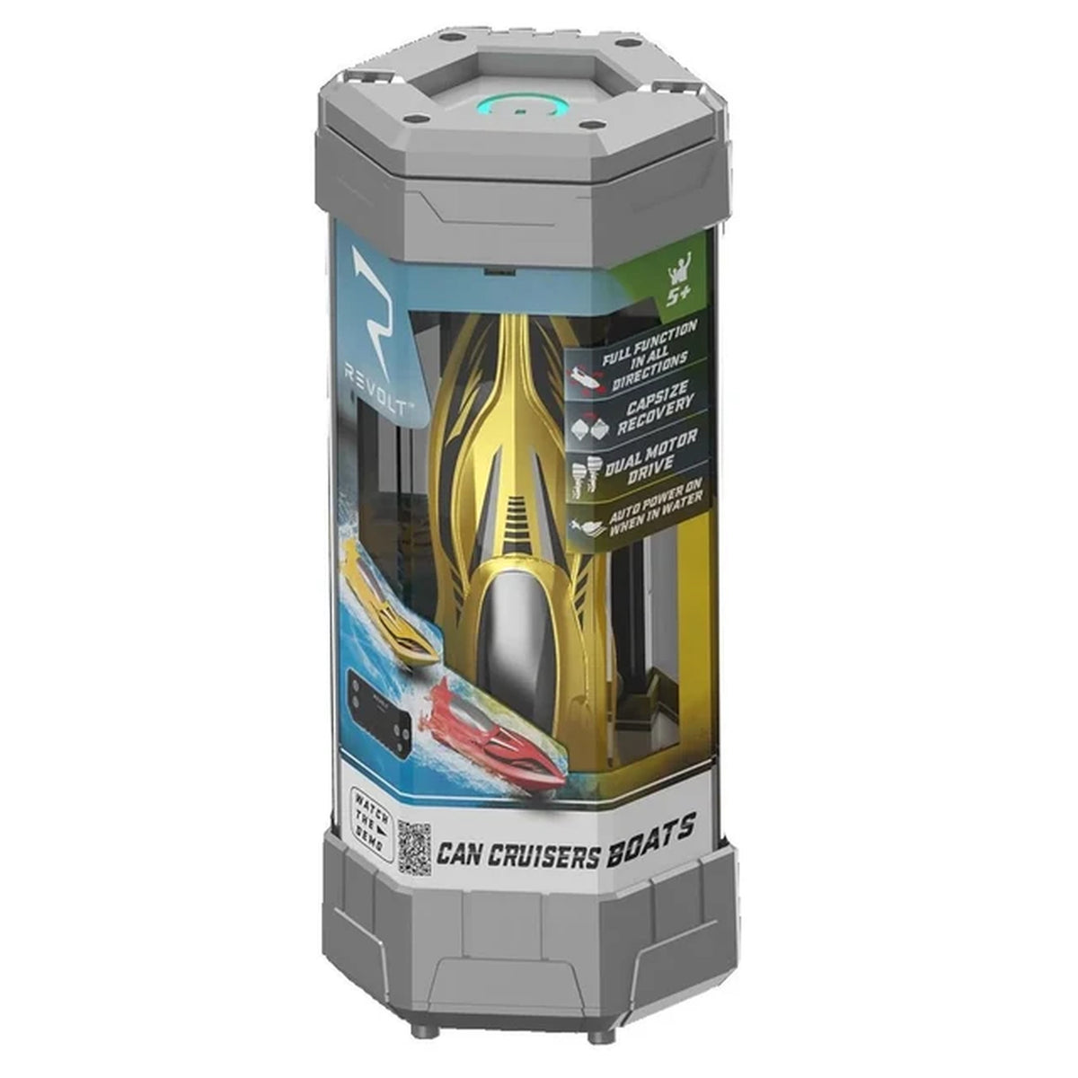 Revolt RC Radio Control Can Cruisers Boats