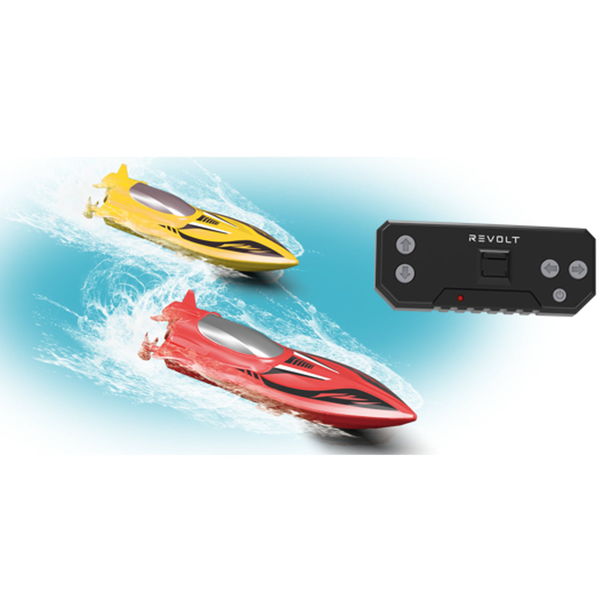 Revolt RC Radio Control Can Cruisers Boats