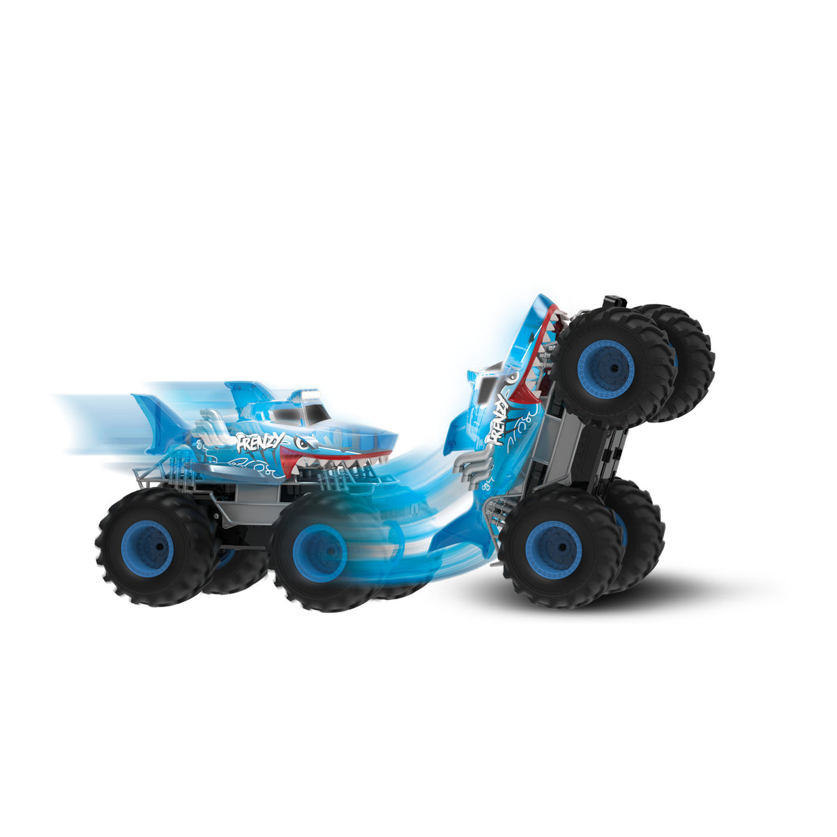 Revolt Radio Control Amphibious Shark Wheelie Monster Truck