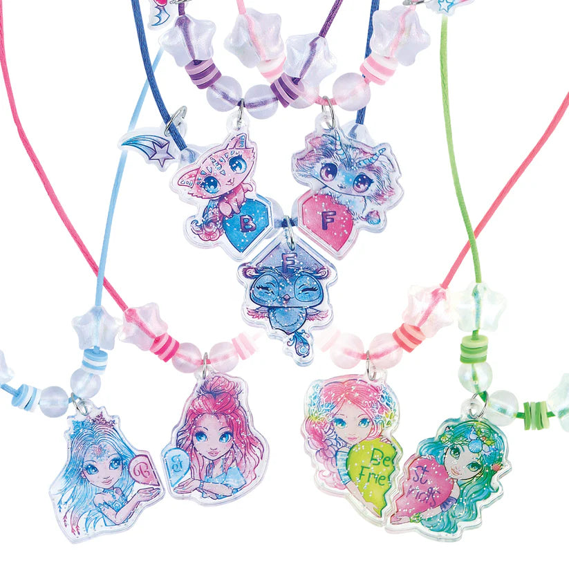 Nebulous Stars Friendship Necklaces Kit