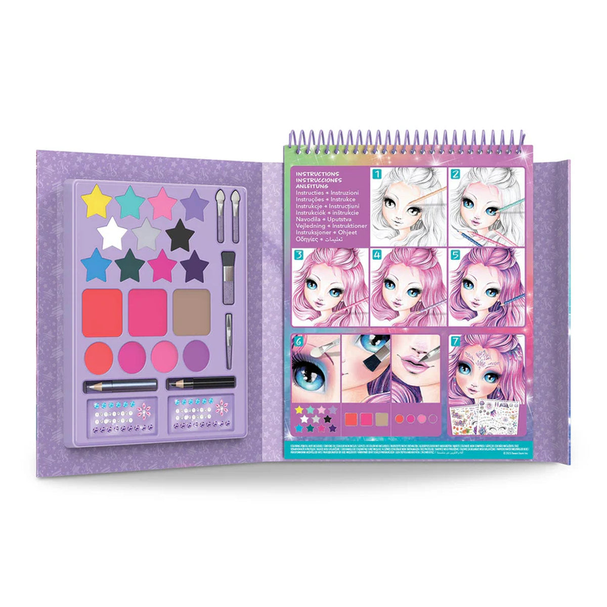Nebulous Stars Makeup Artist Book Set