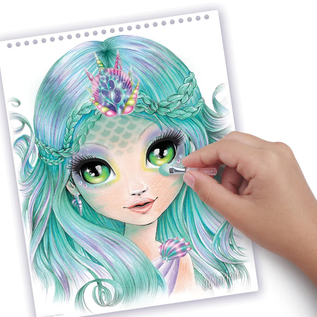 Nebulous Stars Makeup Artist Book Set