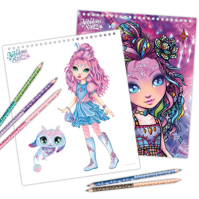 Nebulous Stars Creative Sketchbook Cristalia