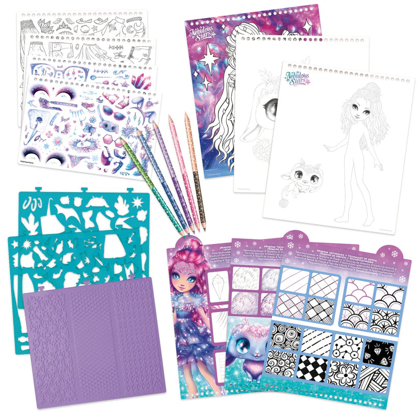 Nebulous Stars Creative Sketchbook Cristalia