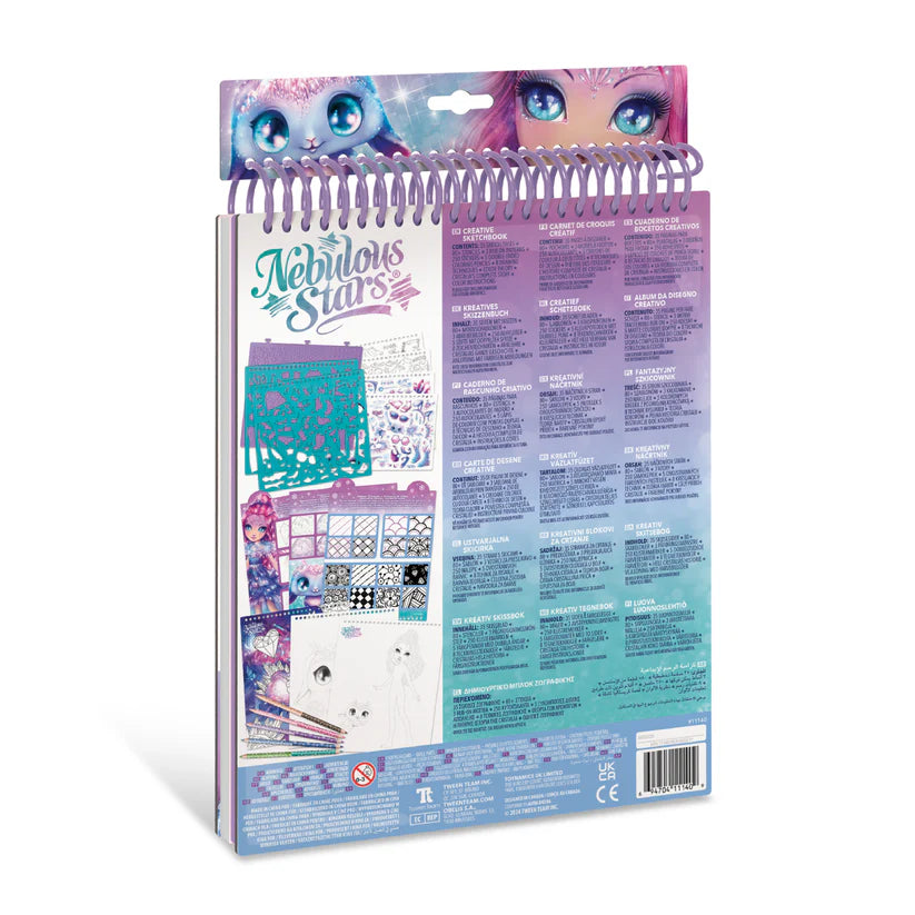 Nebulous Stars Creative Sketchbook Cristalia