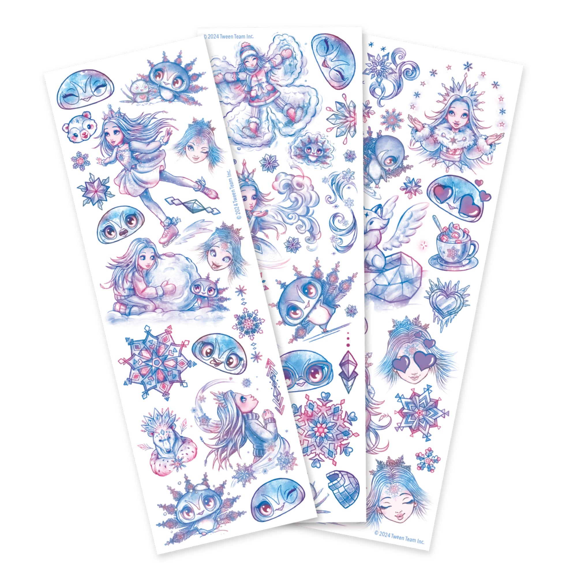 Nebulous Stars Temporary Tattoos Mini Pad Assorted Styles
