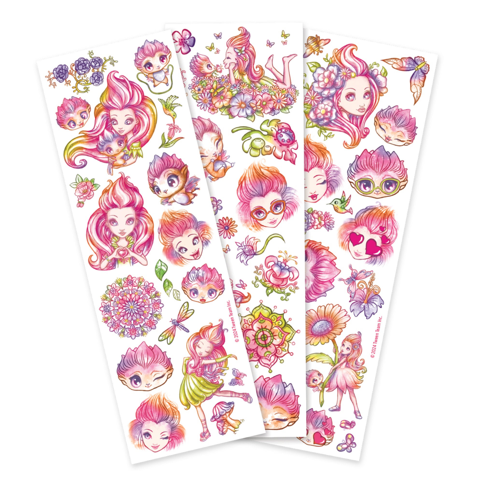 Nebulous Stars Temporary Tattoos Mini Pad Assorted Styles