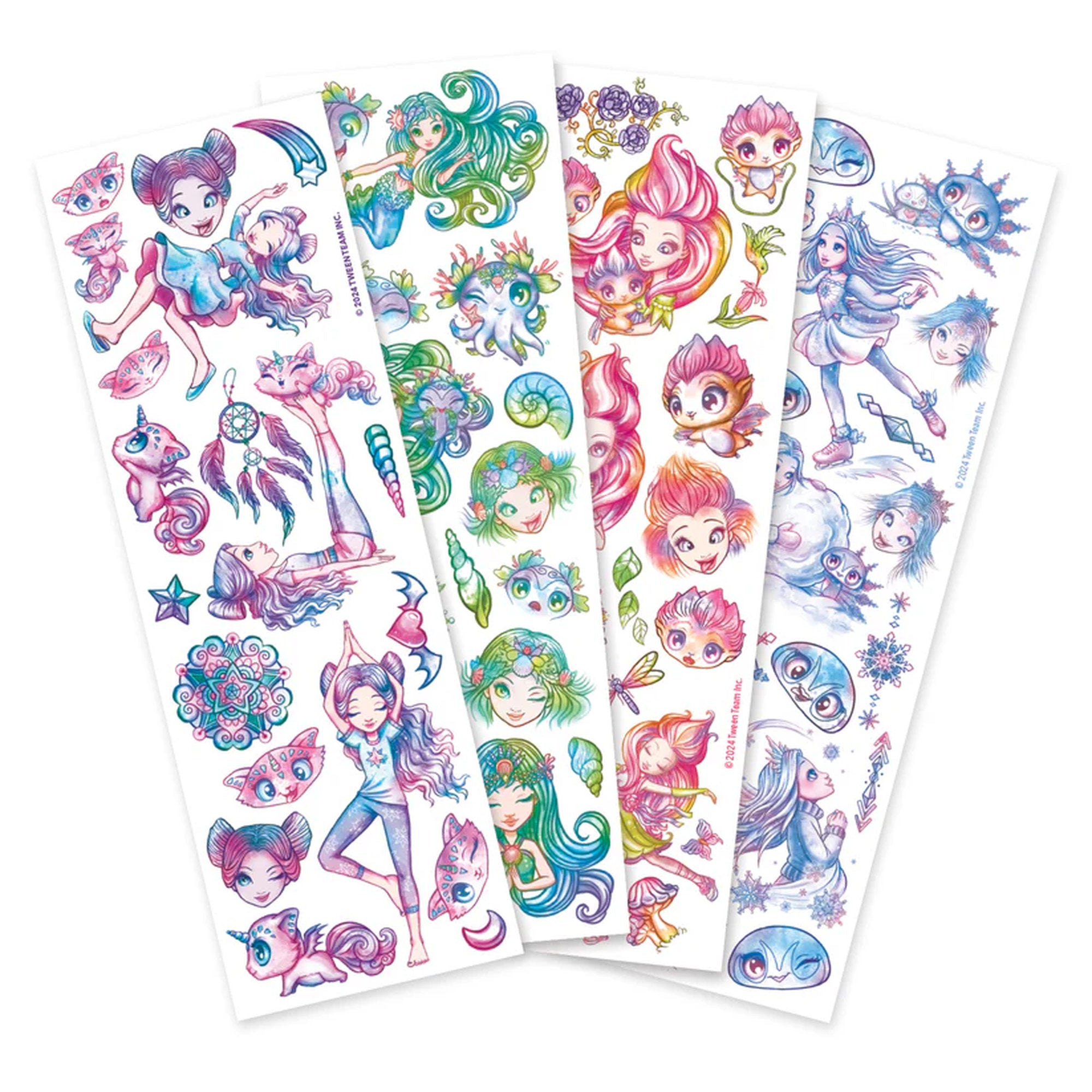 Nebulous Stars Temporary Tattoos Mini Pad Assorted Styles