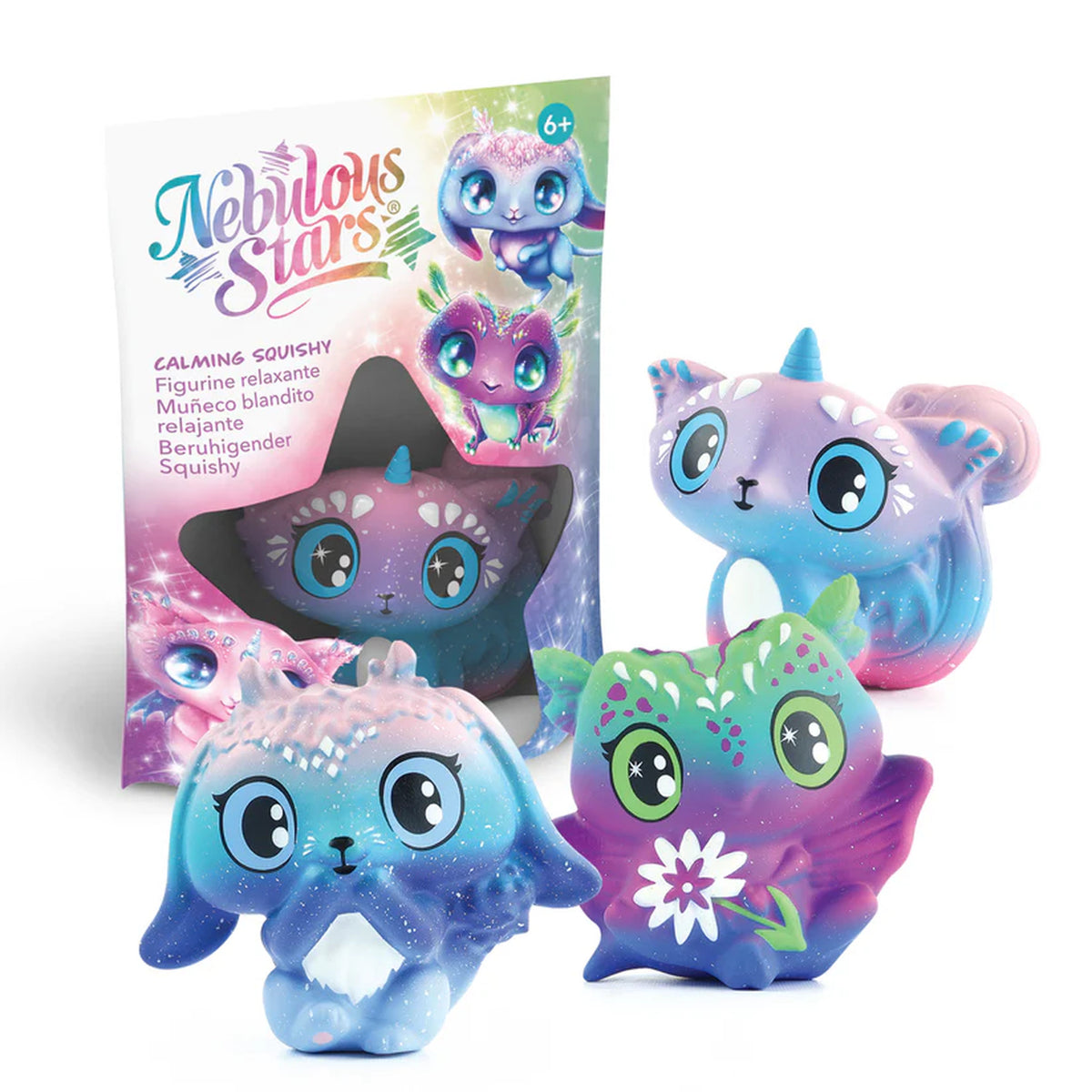 Nebulous Stars Calming Squishy Assorted Styles