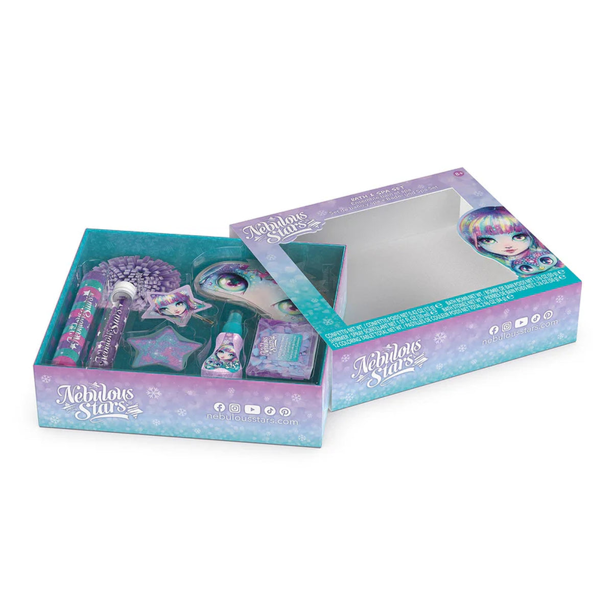 Nebulous Stars Bath & Spa Set - Isadora