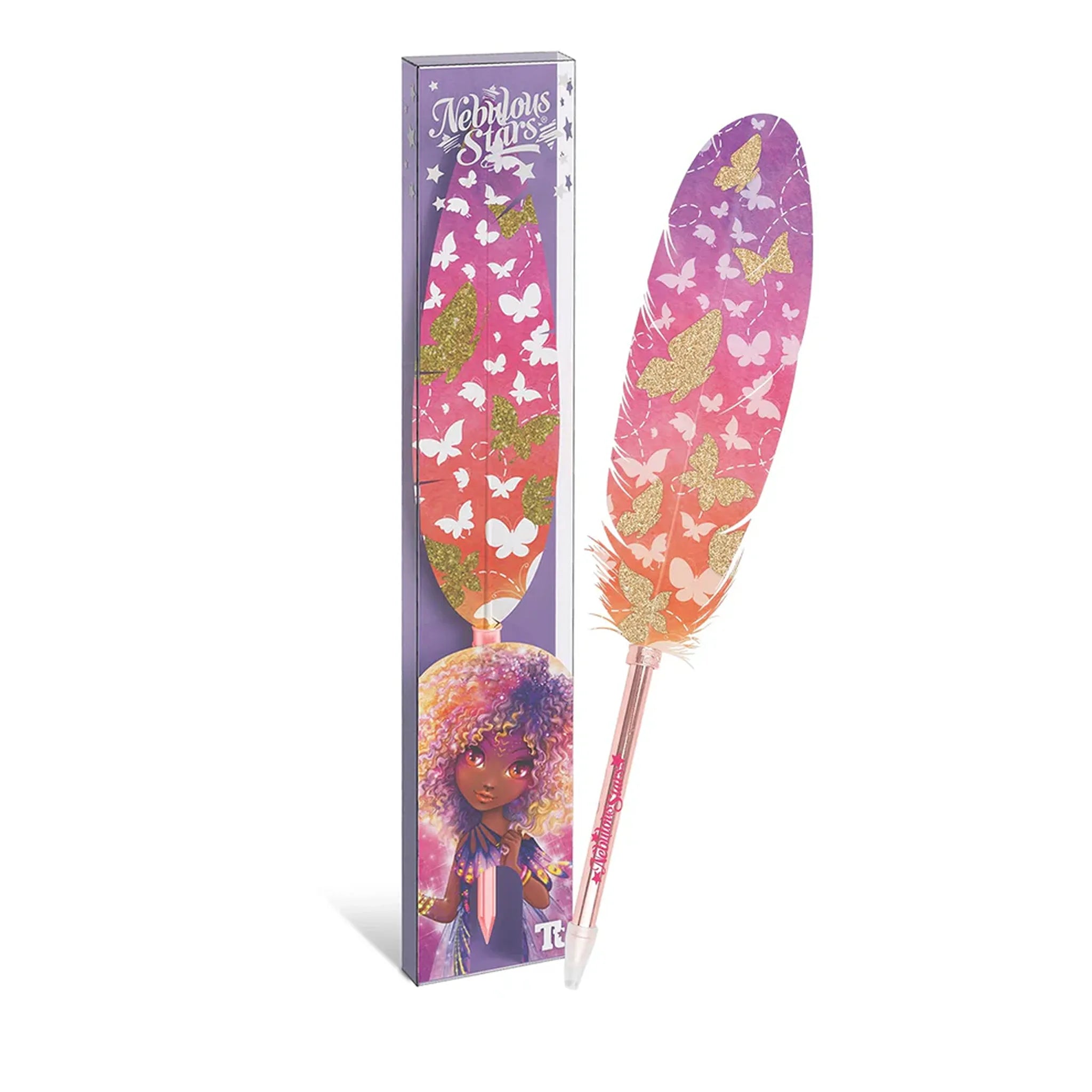 Nebulous Stars Feather Quill Pen Assorted Styles