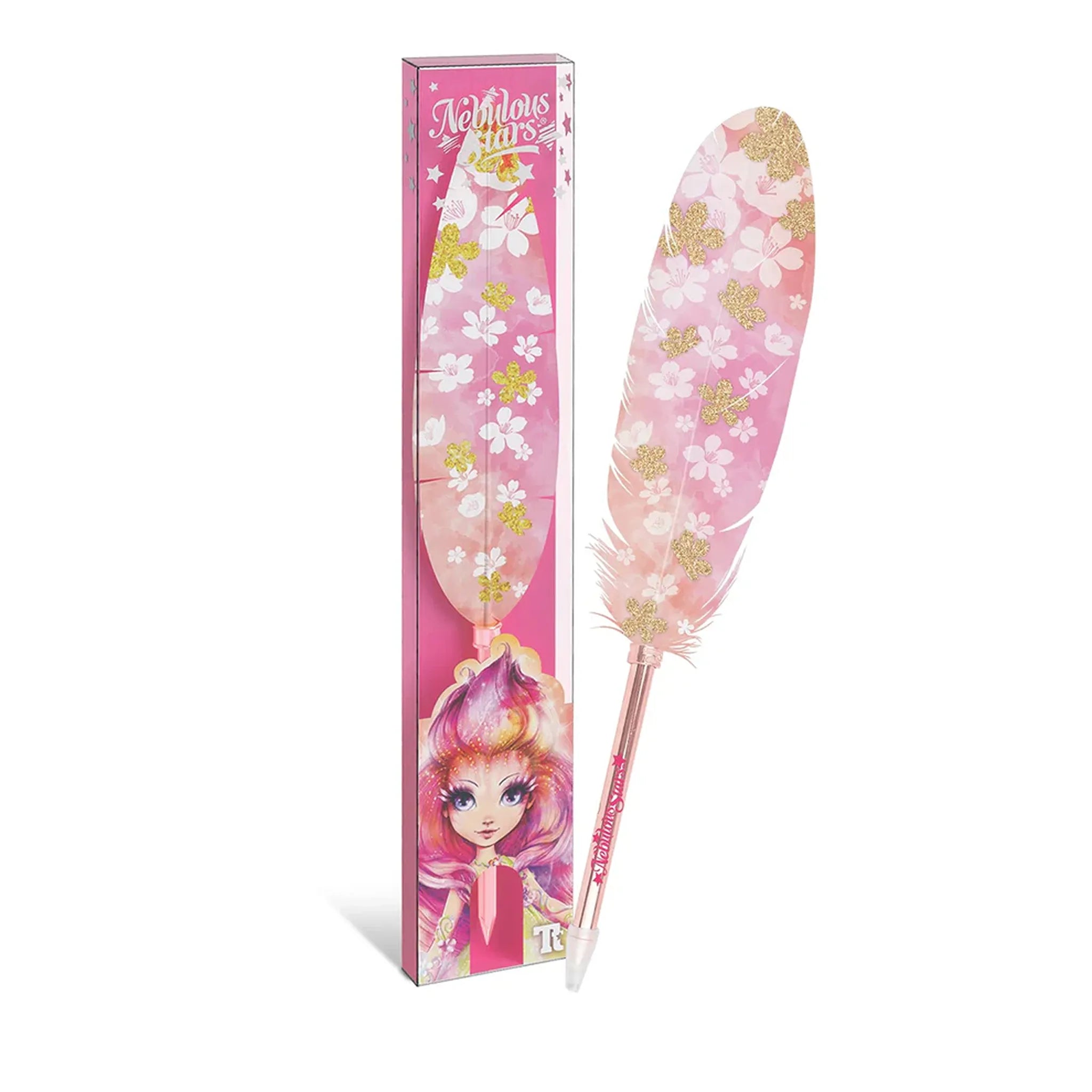 Nebulous Stars Feather Quill Pen Assorted Styles