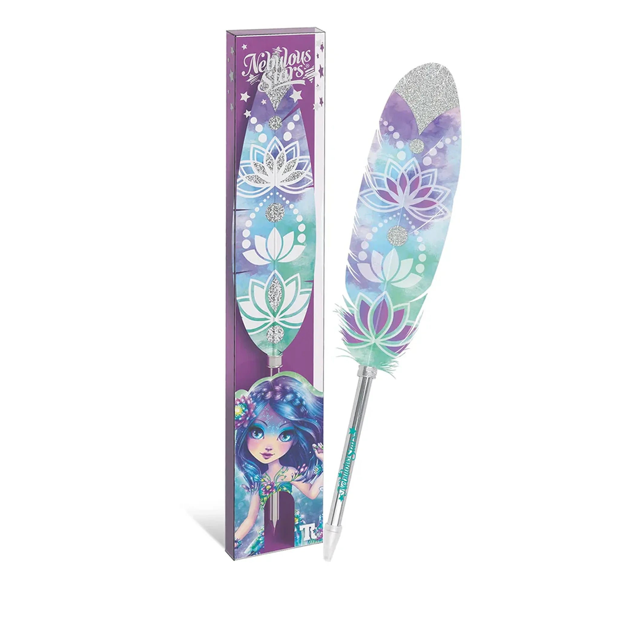 Nebulous Stars Feather Quill Pen Assorted Styles