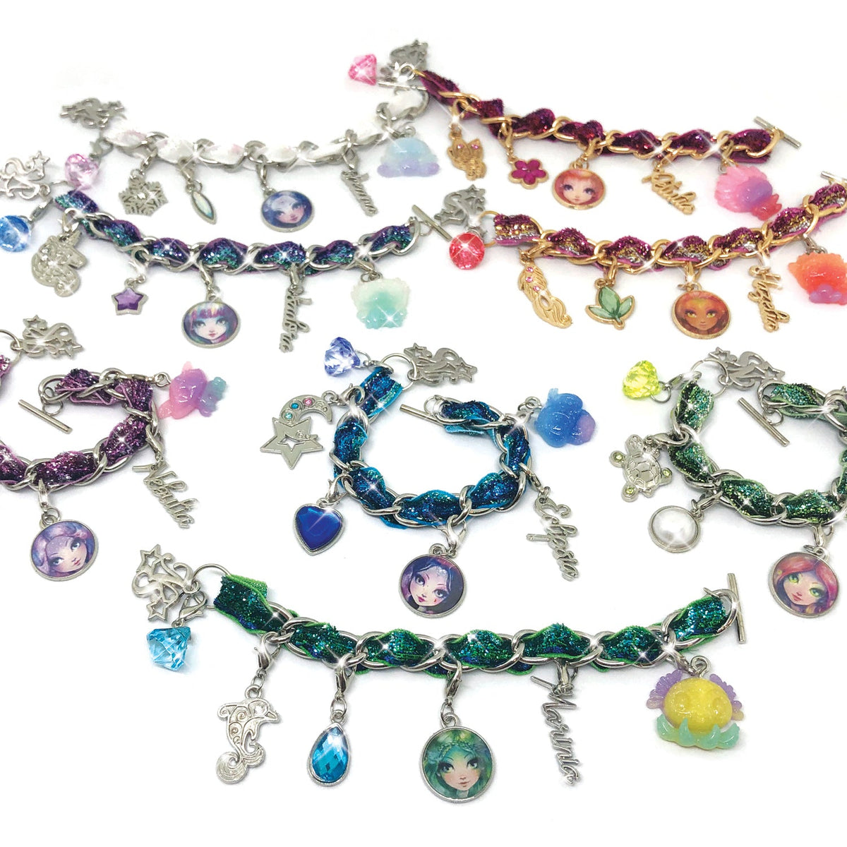 Nebulous Stars Mini Charm Set Petulia – Toyworld Australia