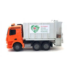 DOUBLE EAGLE 1:20 RC MERCEDES BENZ REAR LOAD GARBAGE TRUCK