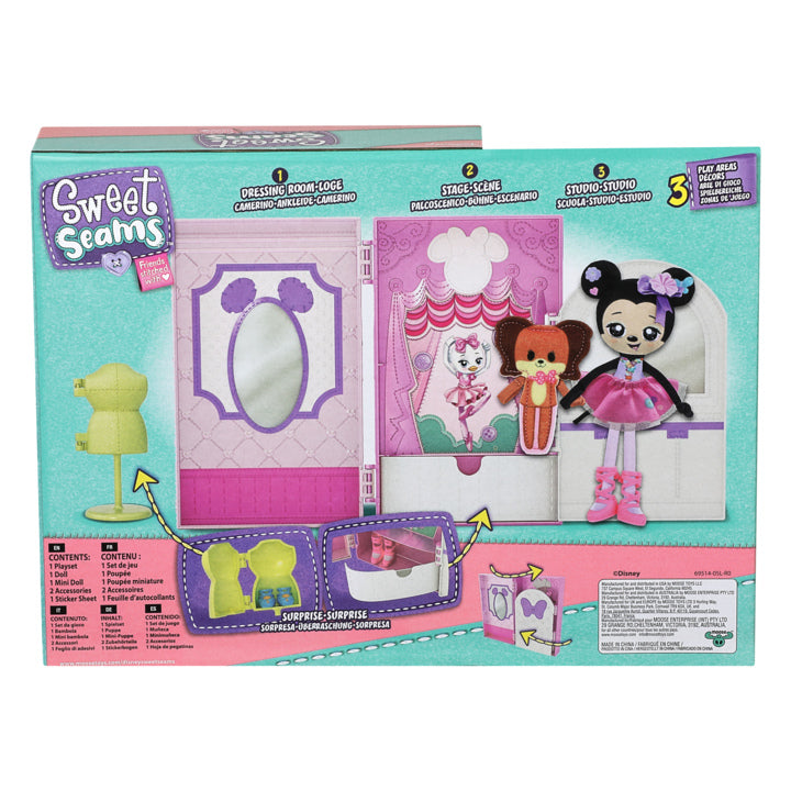 Disney Sweet Seams Minnie's Ballet Studio