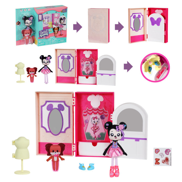 Disney Sweet Seams Minnie's Ballet Studio