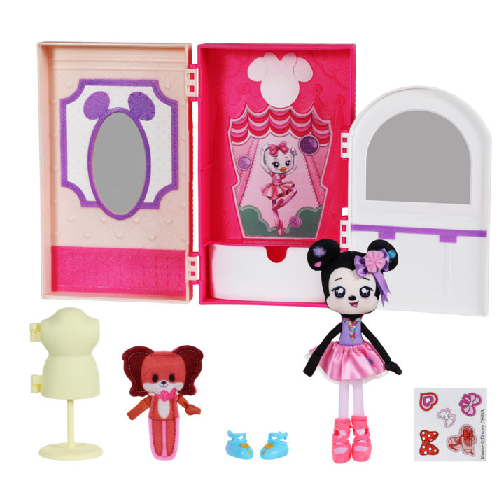Disney Sweet Seams Minnie's Ballet Studio