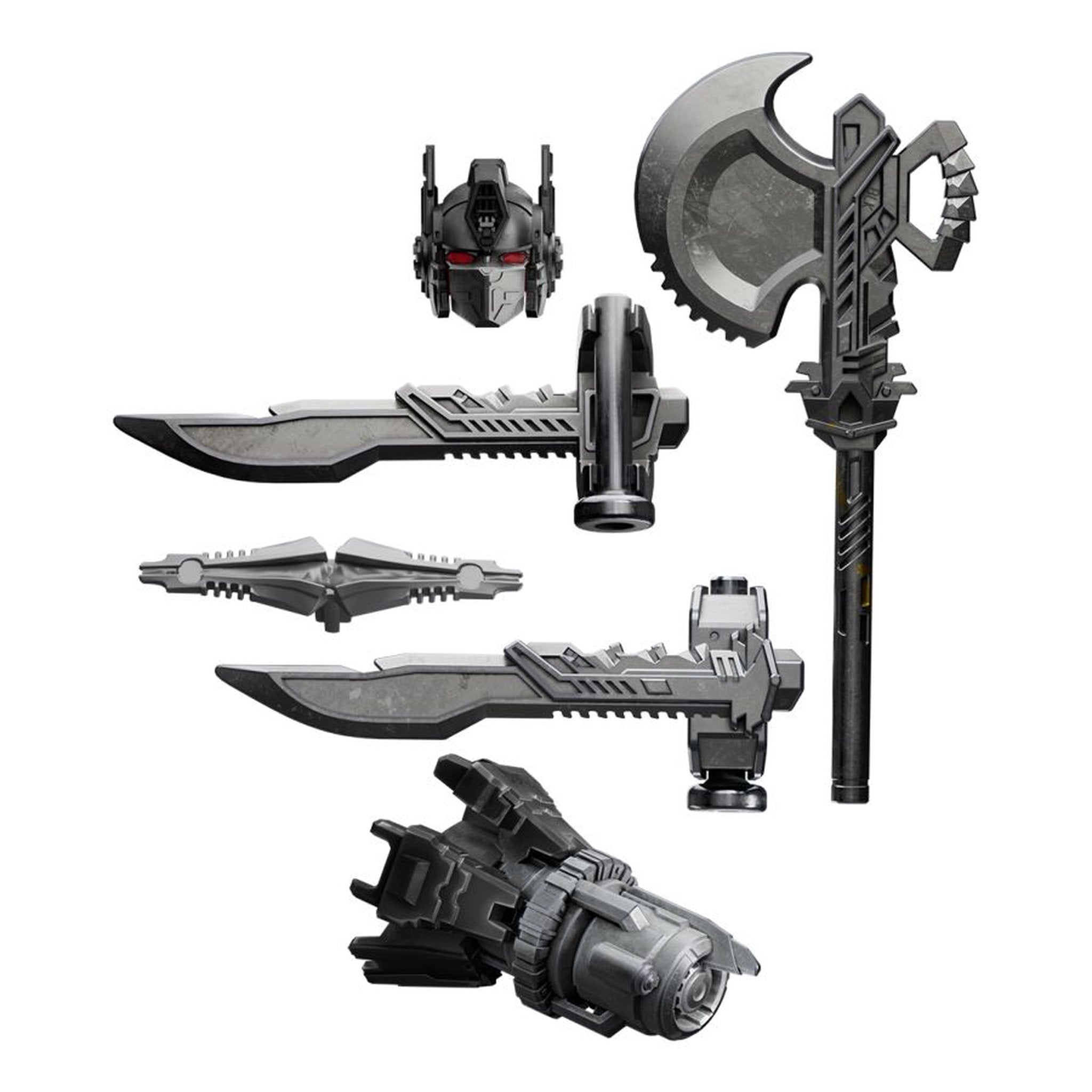 Blokees Transformers Classic Class 08 Nemesis Prime Model Kit