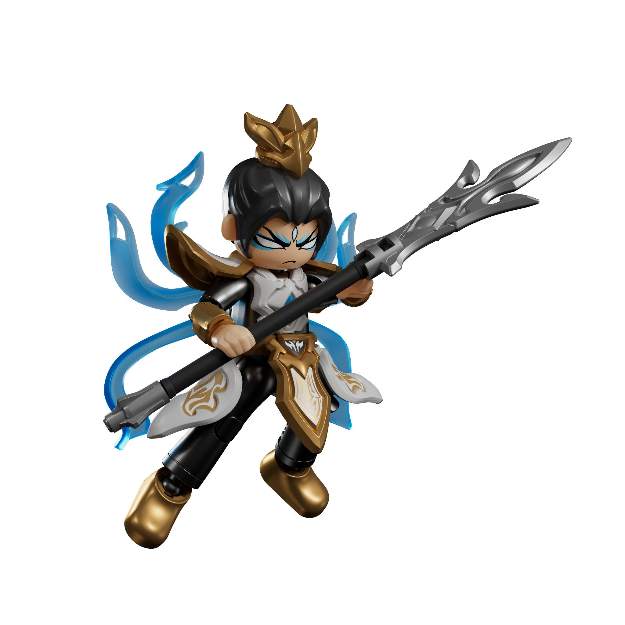 Blokees Hero Infinity Galaxy Version Turbo Clash Of Gods 04  Blind Box