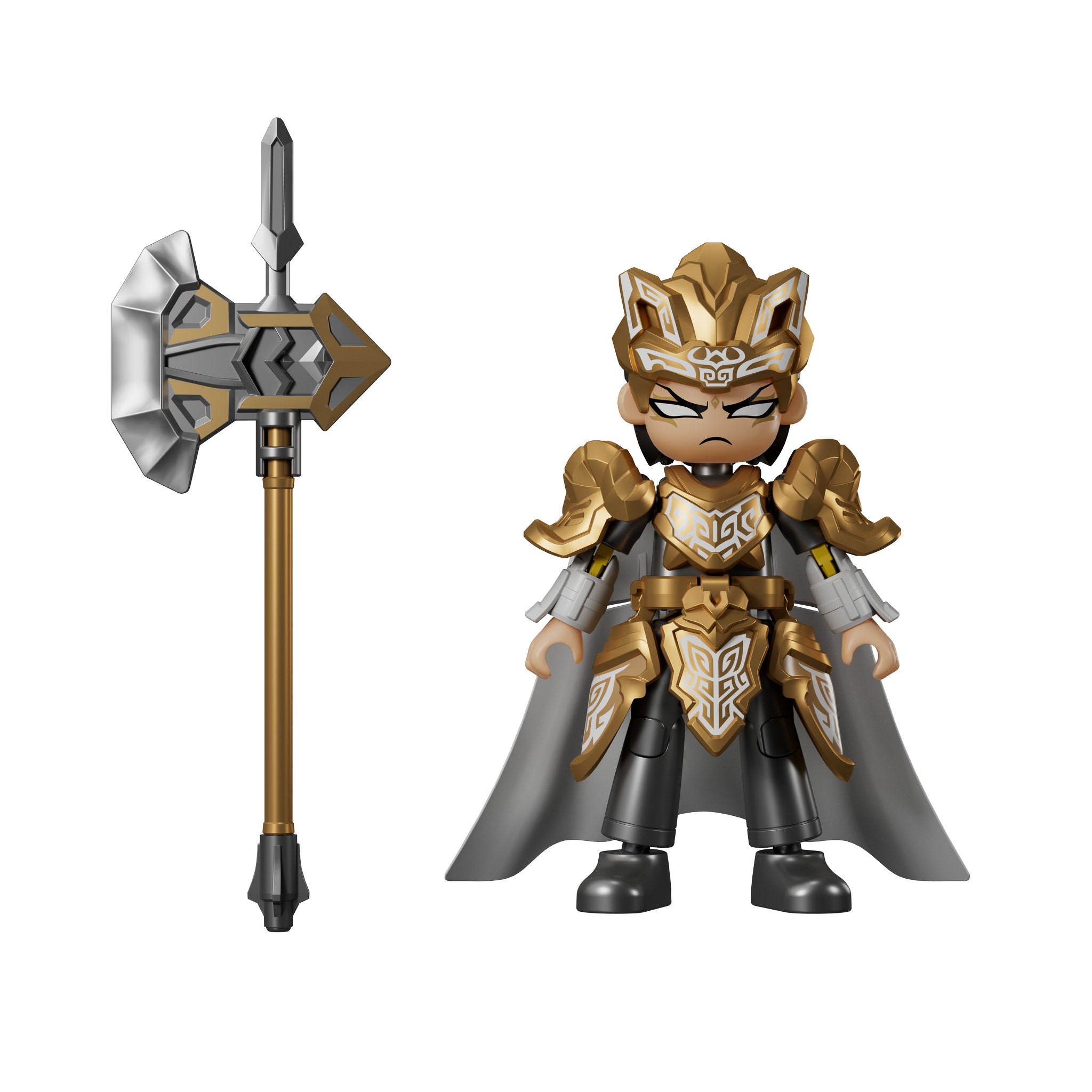 Blokees Hero Infinity Galaxy Version Turbo Clash Of Gods 04  Blind Box