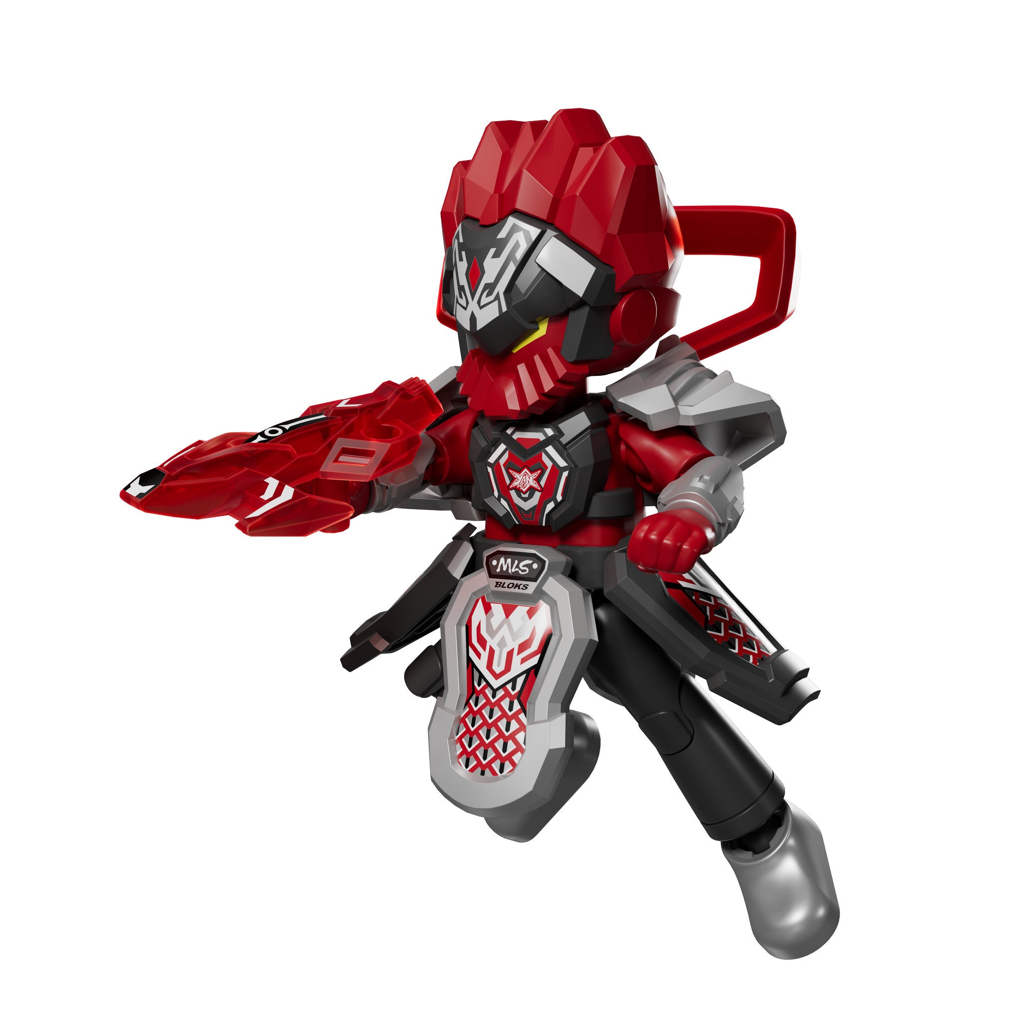 Blokees Hero Infinity Galaxy Version Turbo Clash Of Gods 04  Blind Box