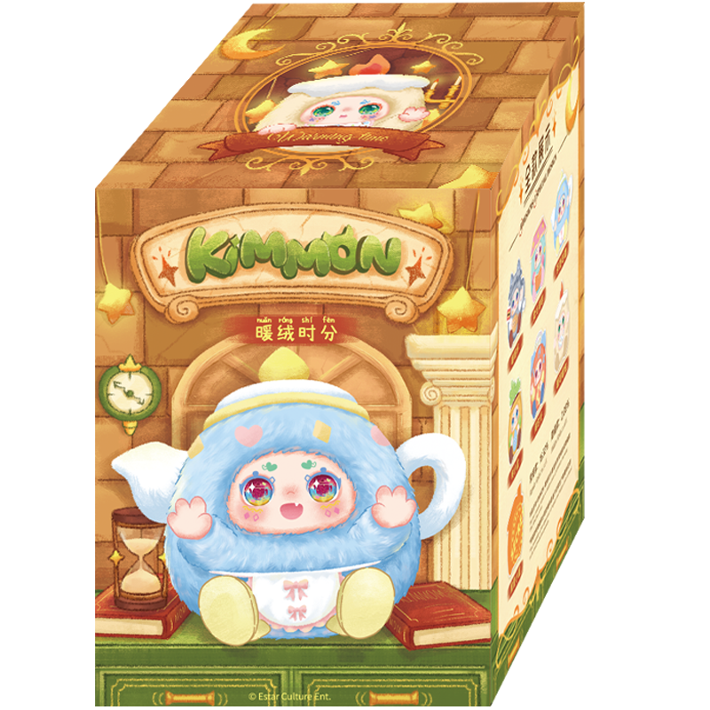 Kimmon Warming Time Plush Blind Box