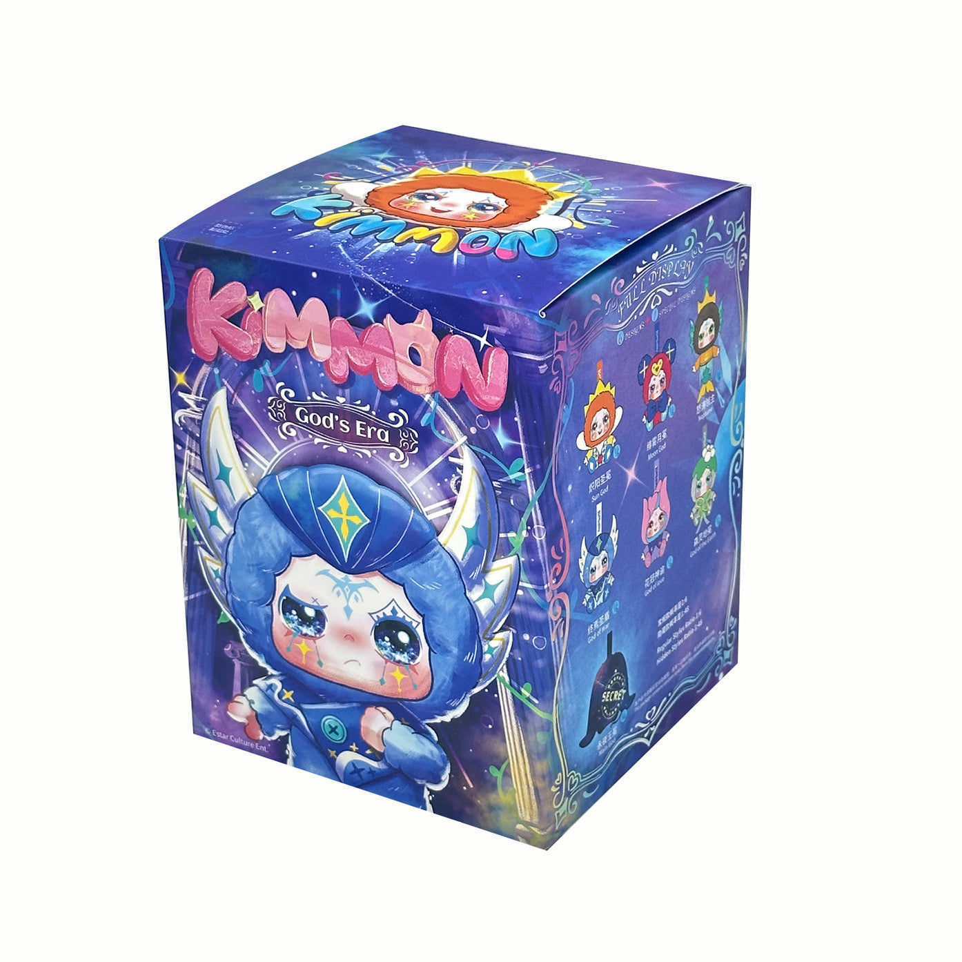 Kimmon God's  Era Plush Blind Box