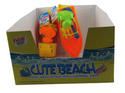 Beach Boat With Accessories Assorted Styles