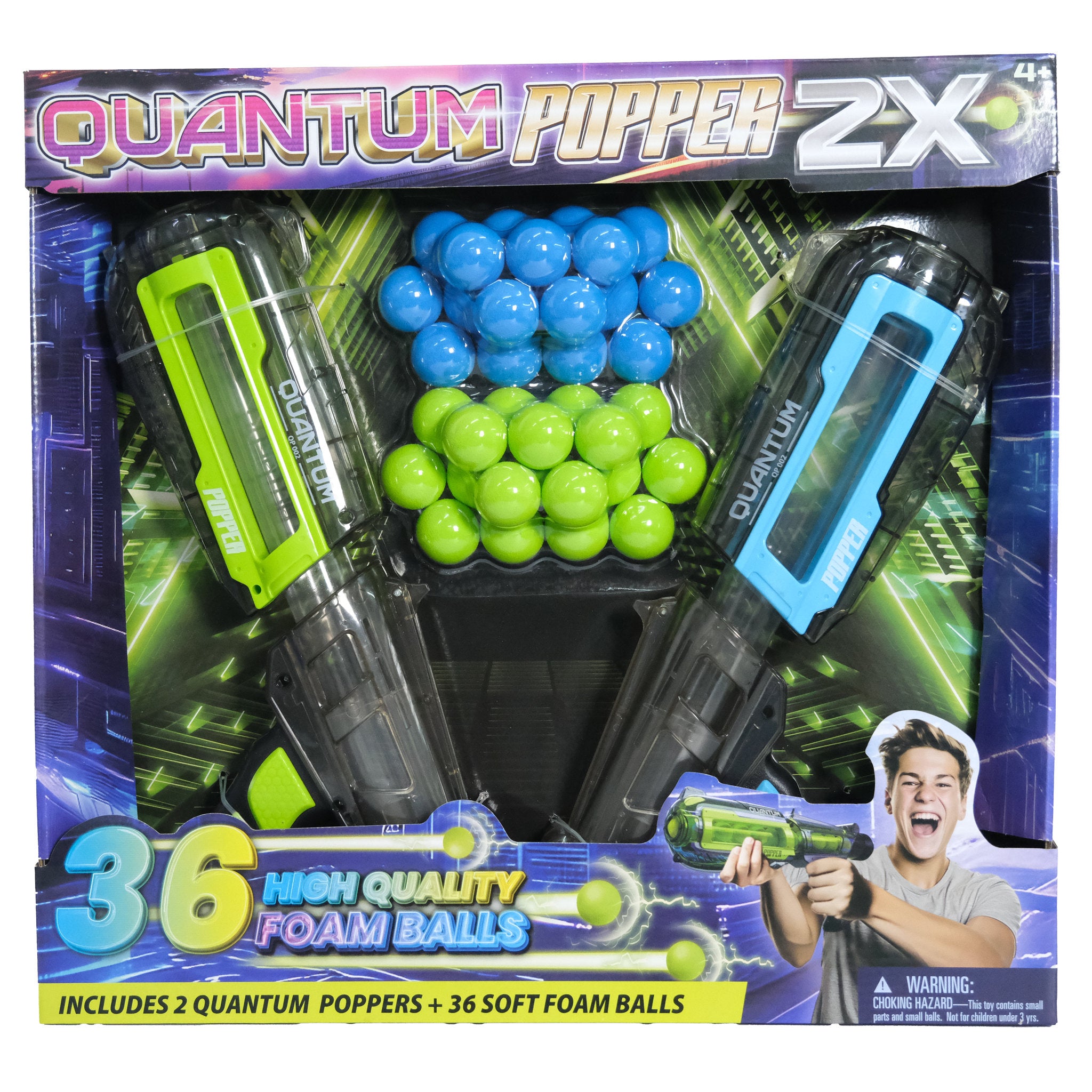 Quantum Popper 2 Pack
