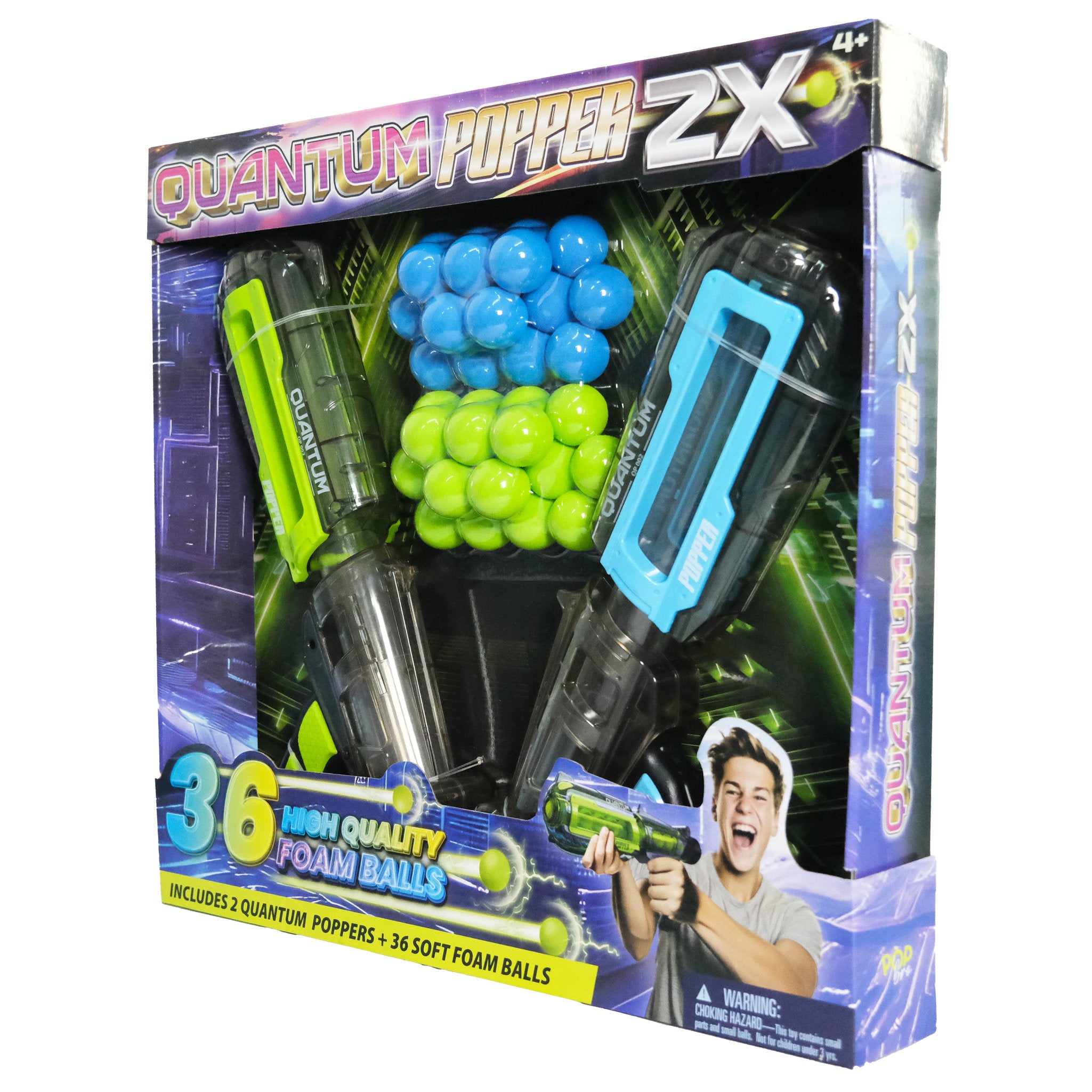 Quantum Popper 2 Pack