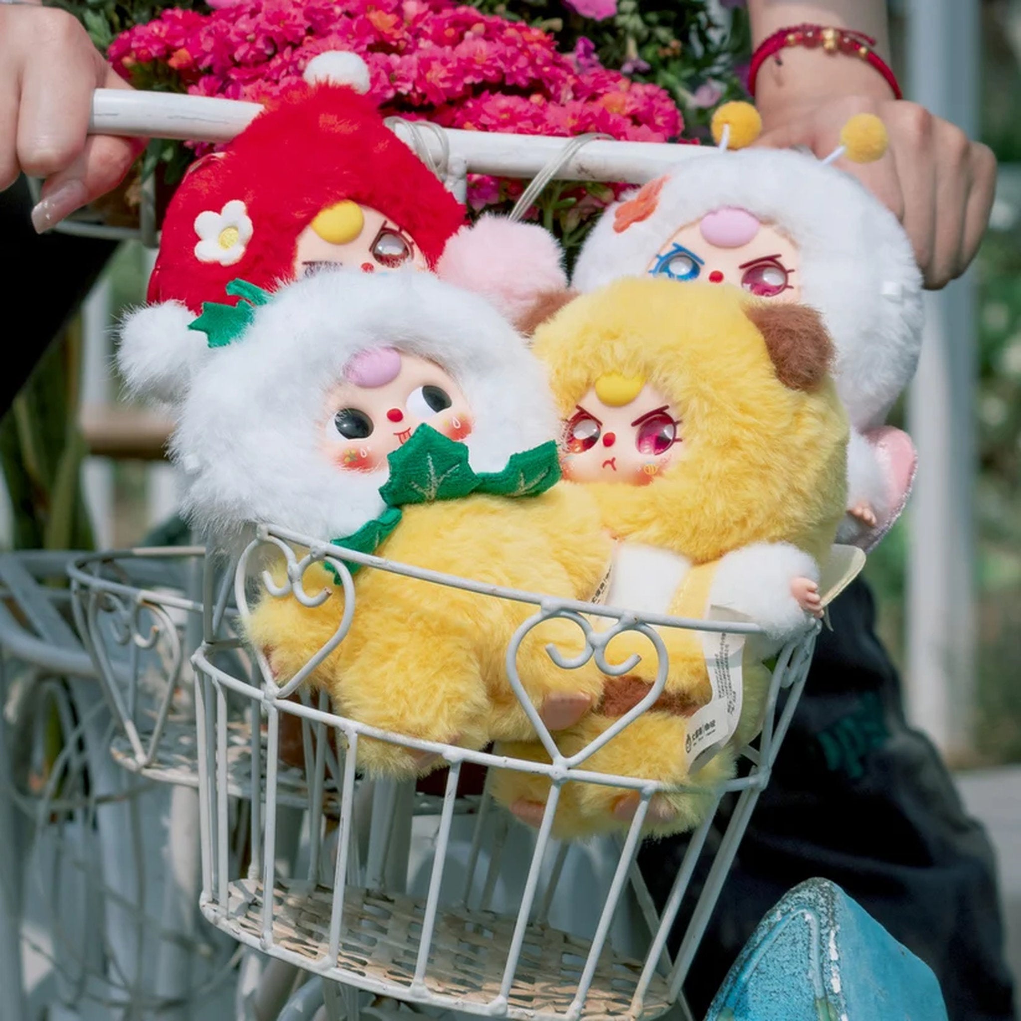 Baby Three - Where's Spring Plush Blind Box