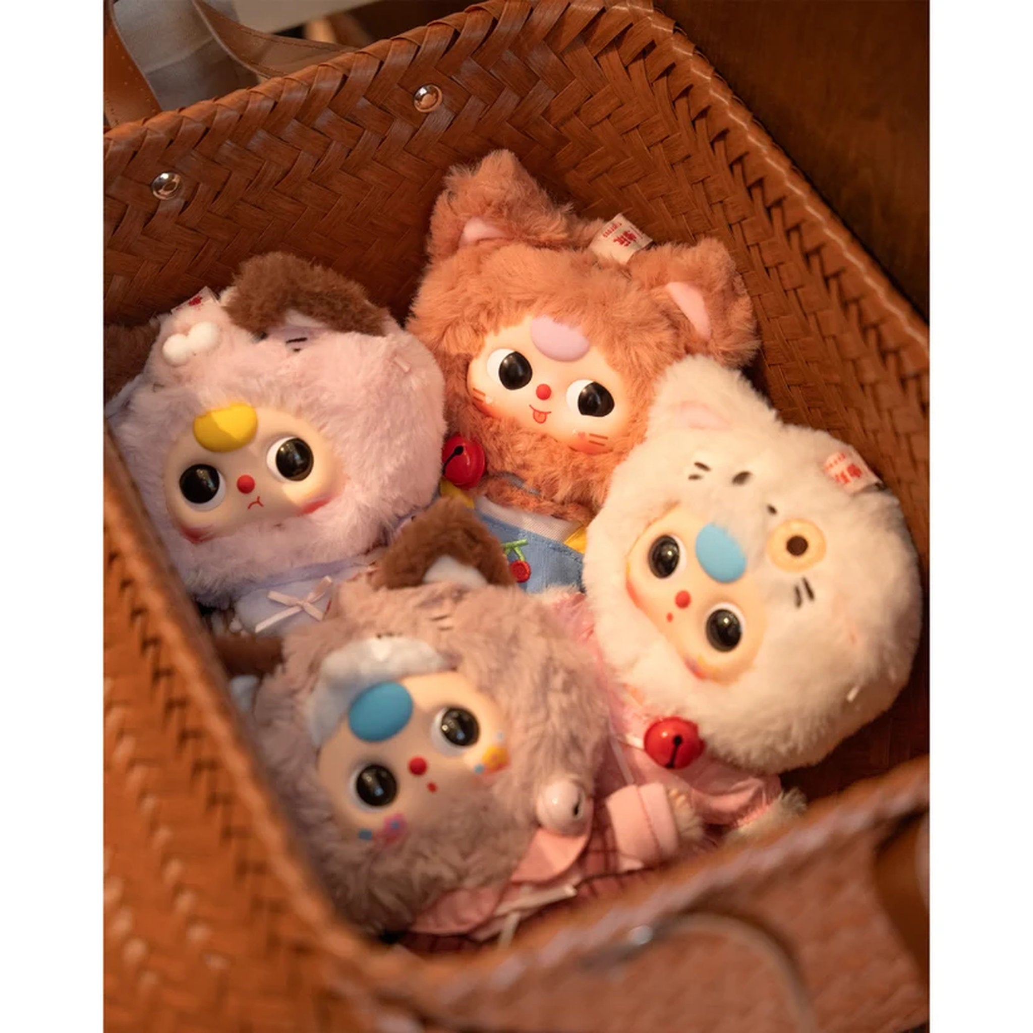 Baby Three - Cat Wardrobe Plush Blind Box