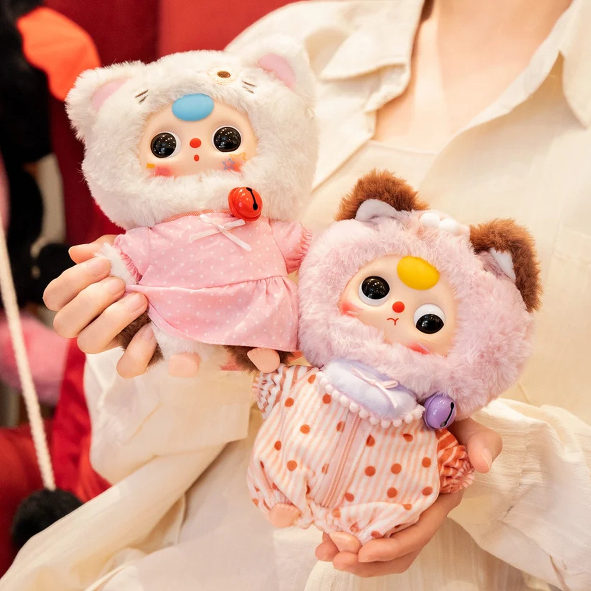 Baby Three - Cat Wardrobe Plush Blind Box