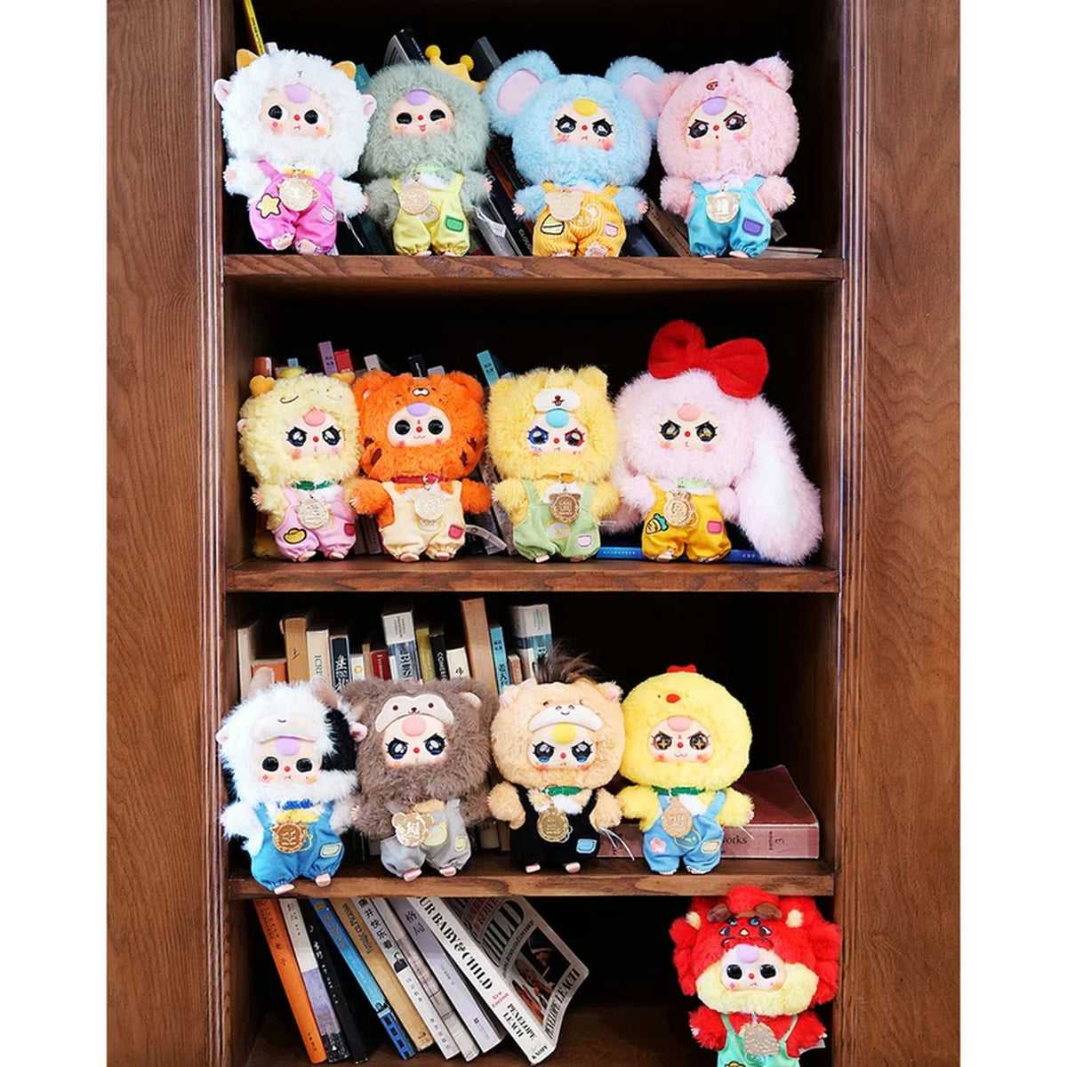 Baby Three - Twelve Zodiac V2 Plush Blind Box