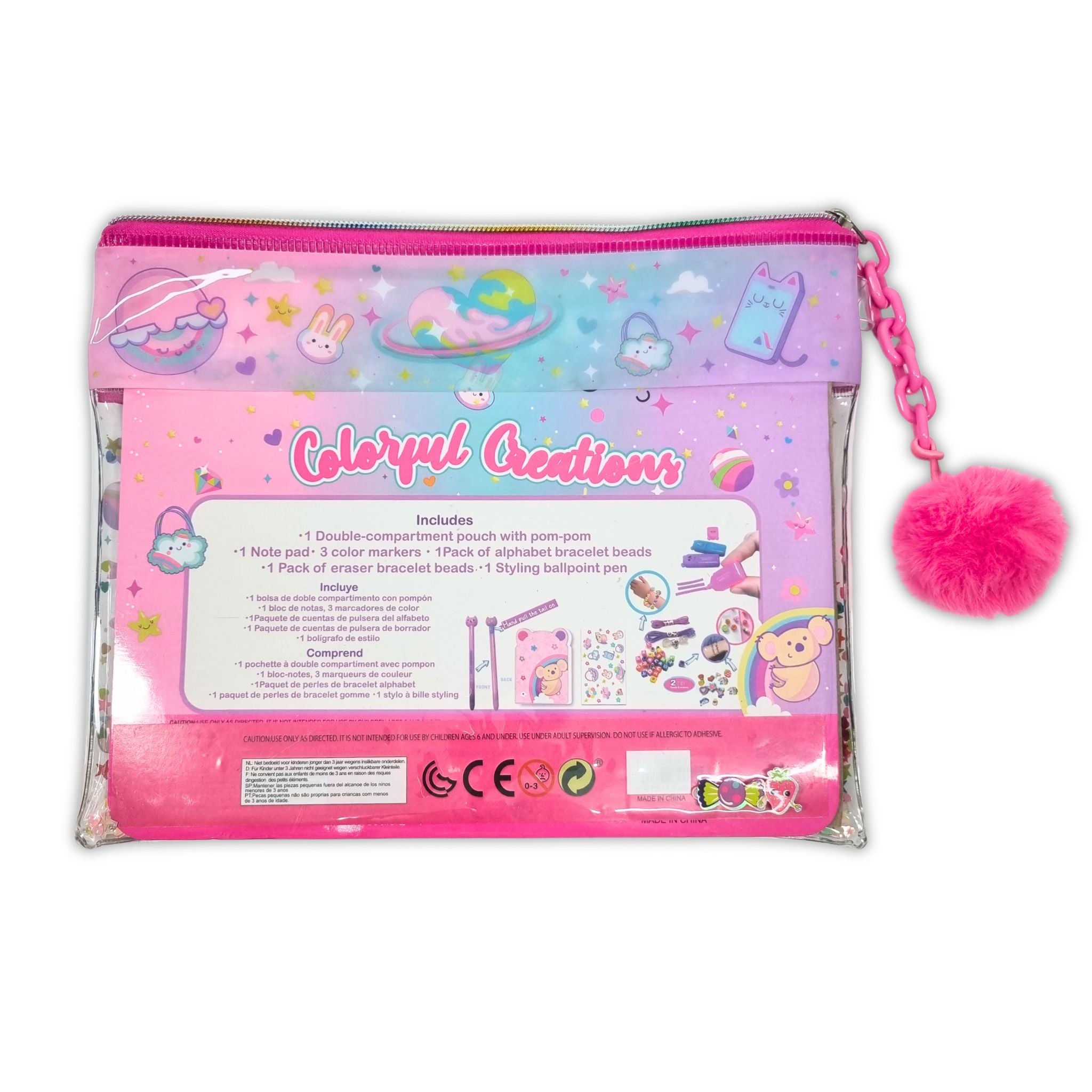 Colourful Creations DIY Stationery Set