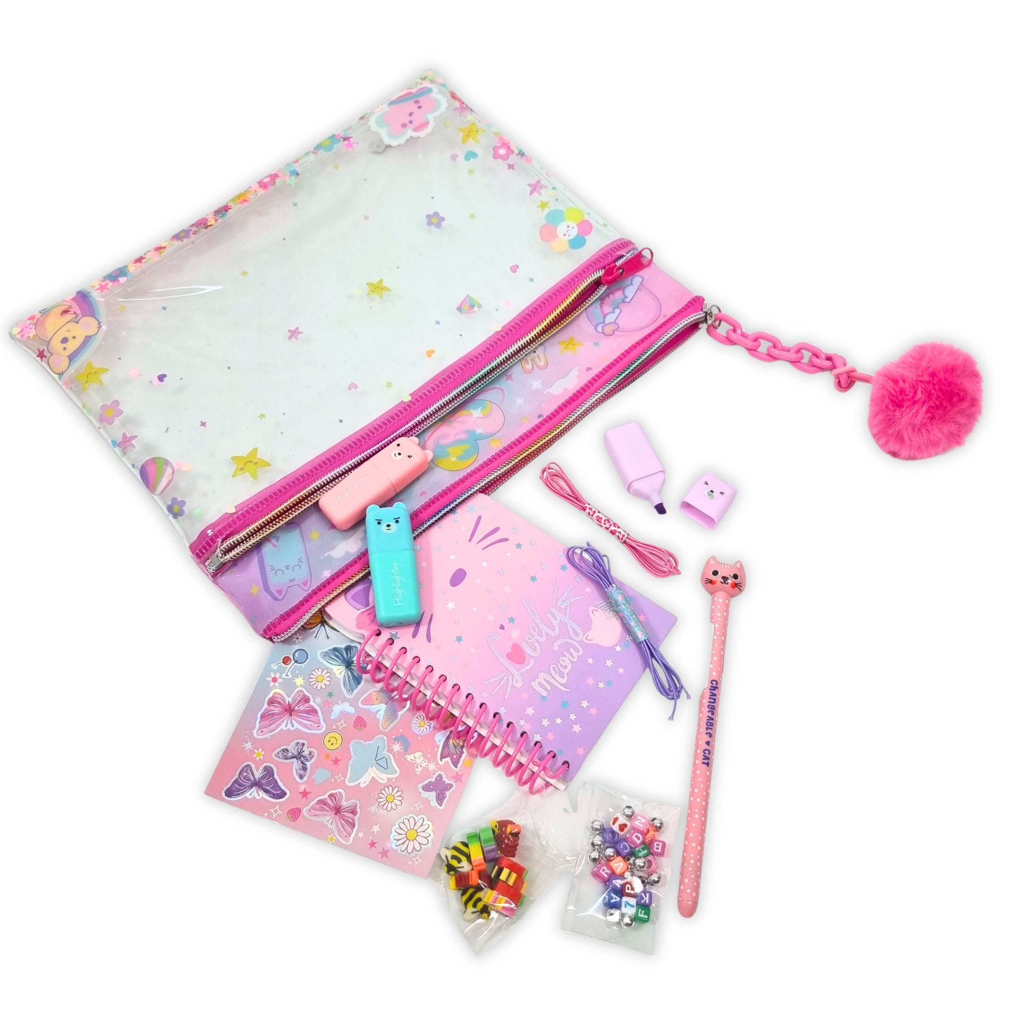 Colourful Creations DIY Stationery Set