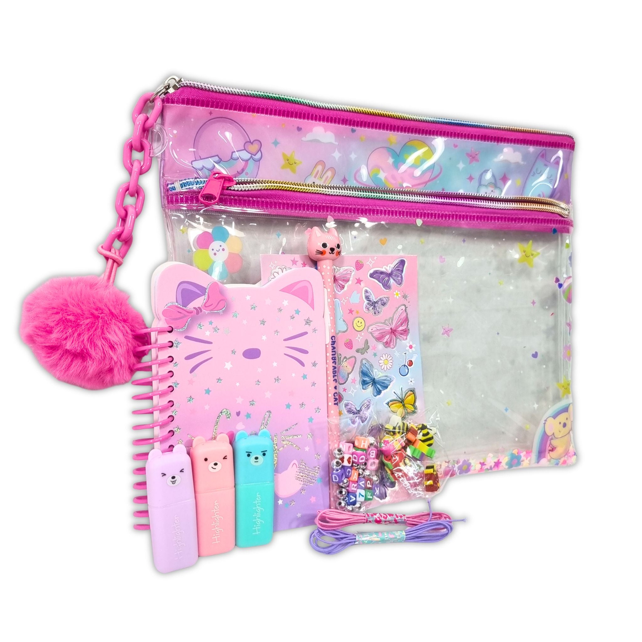 Colourful Creations DIY Stationery Set