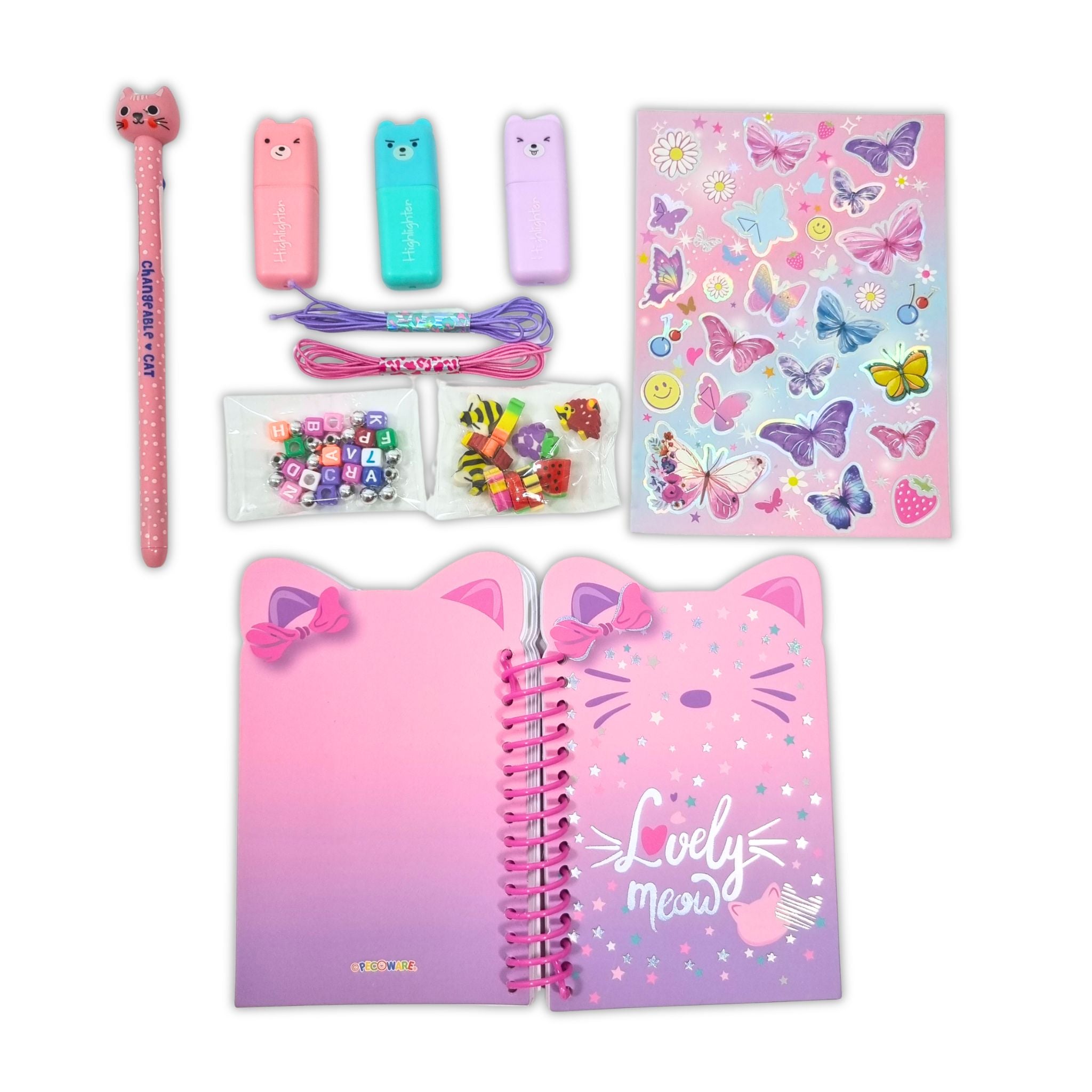 Colourful Creations DIY Stationery Set