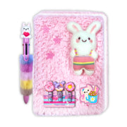 Fuzzy Bunny Stationery Set