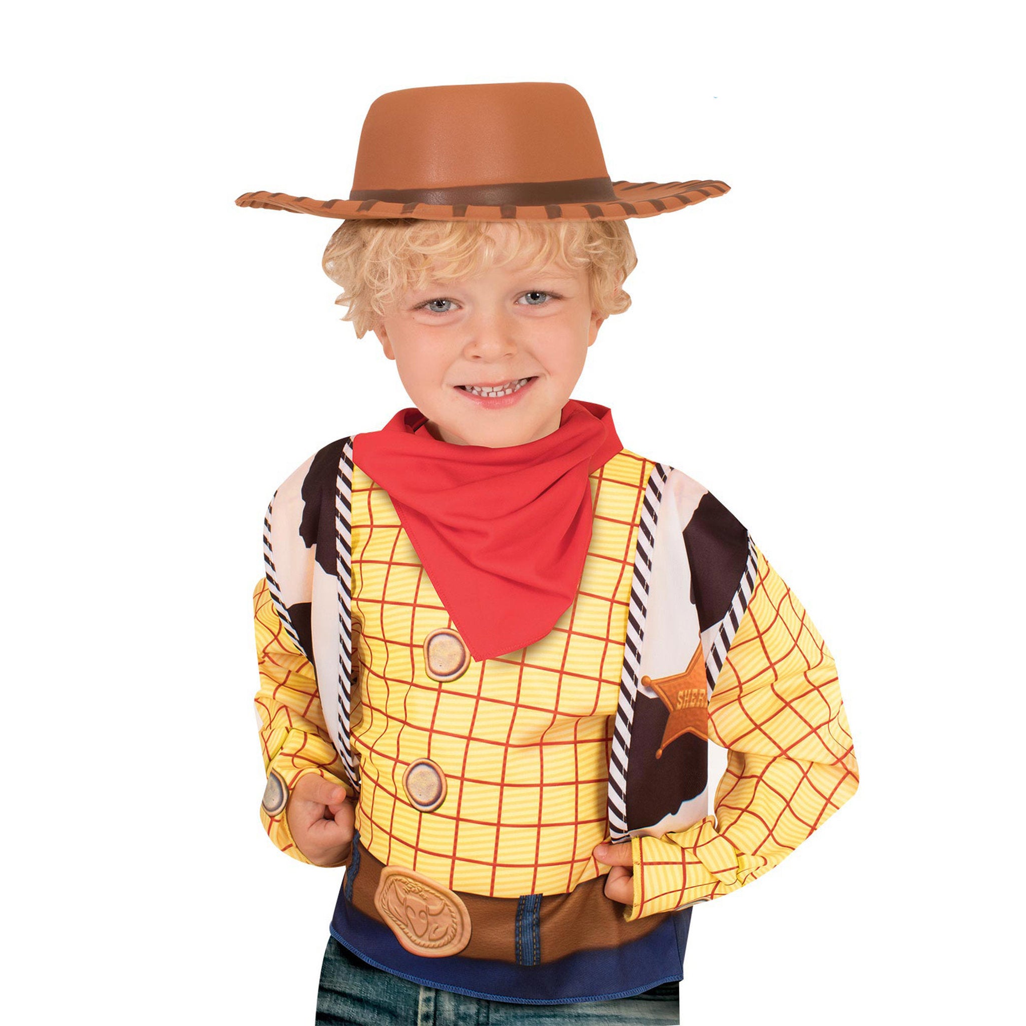 Disney Pixar Toy Story Deluxe Hat - Woody