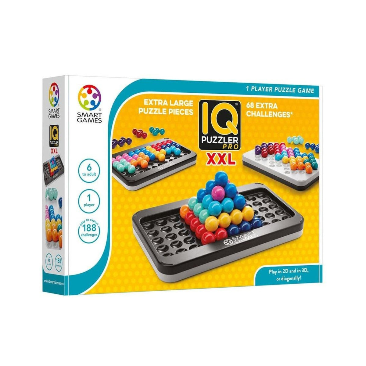 Smart Games IQ Puzzler Pro XXL
