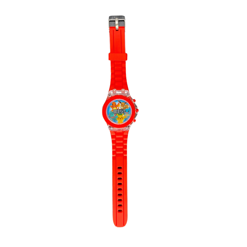 You Monkey Light Up Digital Watch - Pokémon